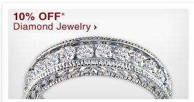 10% OFF* Diamond Jewelry - Shop Now