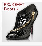 5% OFF‡ Boots - Shop Now