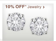 10% OFF* Jewelry - Shop Now
