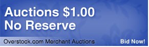 Shop Overstock.com Merchant Auctions