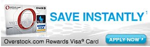 Overstock.com Rewards Visa® Card
