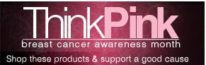 Shop these products and Support Breast Cancer Awareness Month