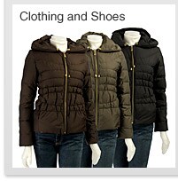Shop Clothing and Accessories