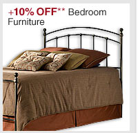 +10% Off** Bedroom Furniture - Shop Now