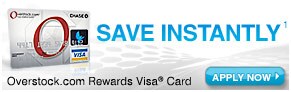 Overstock.com Rewards Visa&reg; Card