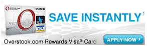 Overstock.com Rewards Visa® Card
