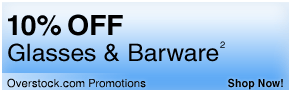 10% OFF Glasses & Barware²