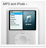 Shop MP3 and iPods