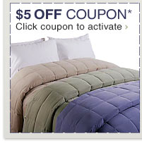 $5 OFF COUPON* Click coupon to activate