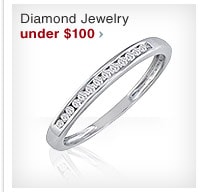 Diamond Jewelry under $100