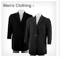Shop Men's Clothing