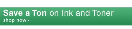 Ink'redible Savings on Ink Cartridges & Toner! Shop Now