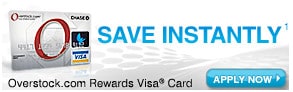 Shop Overstock.com Rewards Visa® Card