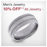 Shop Men's Jewelry - 10% OFF** All Jewelry