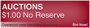 Overstock.com Merchant Auctions