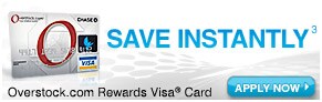Overstock.com Rewards Visa® Card