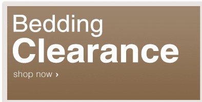 Bedding Clearance - Shop Now