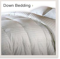 Shop Down Bedding