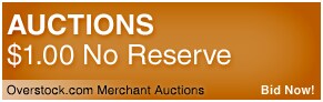 Overstock.com Merchant Auctions