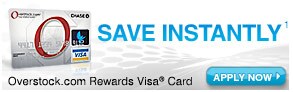 Overstock.com Rewards Visa® Card