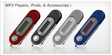 Shop MP3 Players, iPods, & Accessories