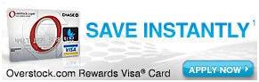 Overstock.com Rewards Visa® Card