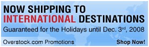 Overstock.com Now Shipping to International Destinations