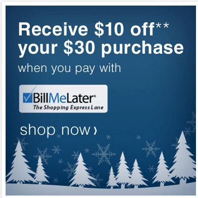 Receive $10 off your $30 purchase - shop now