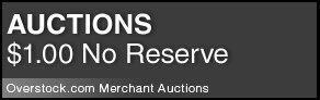 Overstock.com Merchant Auctions