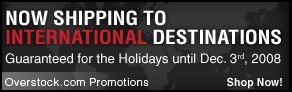 Overstock.com Now Shipping to International Destinations