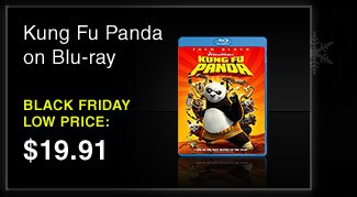 Kung Fu Panda on Blue-ray - $19.91