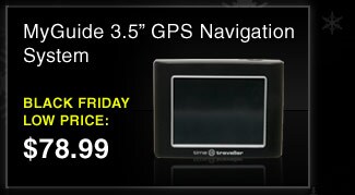 MyGuide GPS Navigation System - $78.99