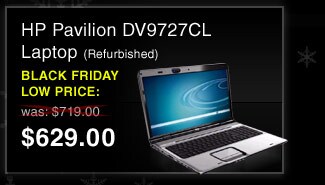 HP Pavilion DV9727CL Laptop (Refurbished) - $629.00