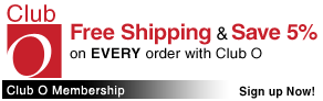 Overstock.com Club O Membership