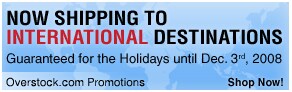 Overstock.com Now Shipping to International Destinations