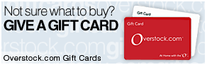 Overstock.com Gift Cards