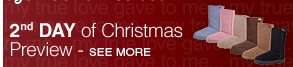 Second Day of Christmas Preview