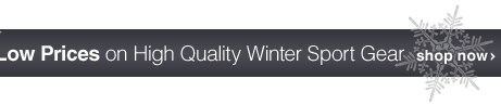 Low Prices on High Quality Winter Sport Gear - Shop Now