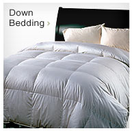 Shop Down Bedding