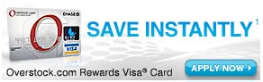 Overstock.com Rewards Visa® Card