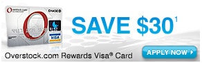 Overstock.com Rewards Visa® Card