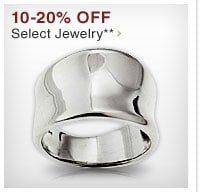10-20% OFF Select Jewelry** - Shop Now