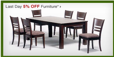 Shop Last Day 5% OFF Furniture*