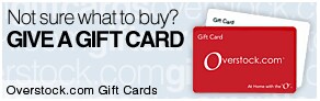 Overstock.com Gift Cards