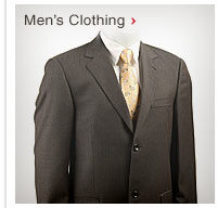 Shop Men's Clothing