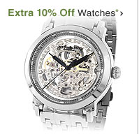 Shop 10% Off Watches*