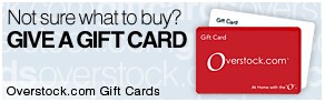 Overstock.com Gift Cards