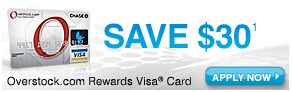 Overstock.com Rewards Visa® Card