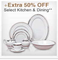 +Extra 25% OFF Select Kitchen & Dining** - Shop Now