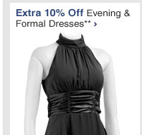 EXTRA 10% OFF SELECT DRESSES** - SHOP NOW